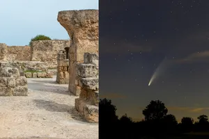 Cometa epocii de piatră revine pe cer în luna octombrie. Când și unde o pot observa românii