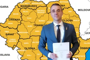 Cutremur administrativ în România. Proiect radical în Parlament pentru reducerea numărului de județe și reorganizarea Bucureștiului!