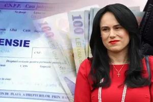 Pensii ianuarie 2025. Simona Bucura Oprescu: „+ 50% din creșterea reală”