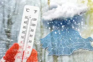 Vremea revine la normal în a doua parte a lui februarie. Precipitații ușor peste medie