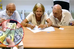 INS: Pensia medie lunară a crescut ușor în T4 2025, în timp ce numărul pensionarilor se apropie de 5 milioane