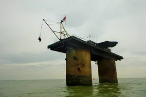 Țara din lume cu un singur locuitor! ”Plutește” în Marea Nordului și are doar 550 de metri pătrați