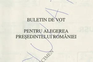 Alegeri prezidențiale 2025. Cum arată buletinul de vot