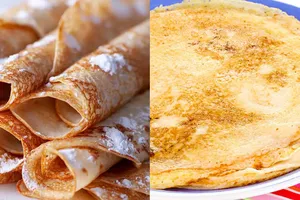 Clătite gustoase fără ouă și lapte! Rețeta simplă și delicioasă care îți va cuceri papilele gustative!