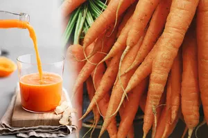 Rețetă de suc de morcovi pentru slăbit. Licoarea „magică” pentru un abdomen plat