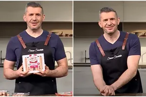 Ce conțin, de fapt, crenvurștii de porc de la Caroli. Dragoș Pătraru dă cu ei de pământ: „Asta e păcăleala de pe etichetă”