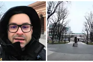 Orașul din România care l-a impresionat în mod deosebit pe un vlogger italian. „E un oraș cu o istorie incredibil de bogată”