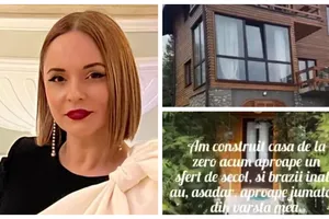 Cum arată vila de lux pe care Andreea Marin și-a construit-o cu 25 de ani în urmă. Refugiul vedetei se află într-un loc de poveste
