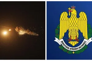 O dronă lansată de ruși spre Ucraina ar fi intrat pe teritoriul României! MApN a trimis avioane de supraveghere și protecție a zonei