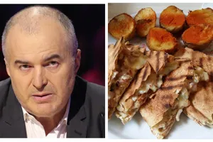 Cât costă două feluri de mâncare la restaurantul lui Florin Călinescu din București. “Porțiile foarte mari, aici primește un mare plus”