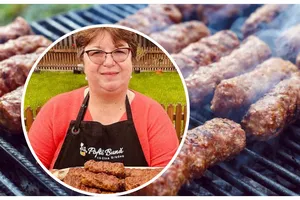 Rețetă pastă de mici preparată de Gina Bradea. E o opțiune bună și pentru cei care sunt la dietă
