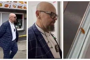 Piedone ”lovește” deja pe Litoral! Ce restaurant cunoscut a fost închis temporar după ce s-au găsit gândaci și echipamente murdare