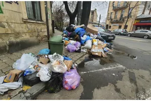 Amendă pentru gunoi scos la ora greșită. Regula care îți poate goli portofelul