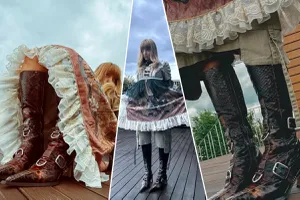 Delia Matache, apariție extravagantă într-o pereche de cizme din piele de vacă. Prețul fabulos pe care l-a plătit pe încălțările inedite