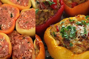 Ardei umpluți ca la mama acasă, fără bătăi de cap! Trucul care face diferența