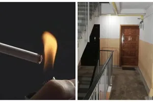 Cum s-a răzbunat un bărbat din Cluj-Napoca pe vecinii lui care fumau în scara blocului. Nu le-a mai trebuit nicio țigară