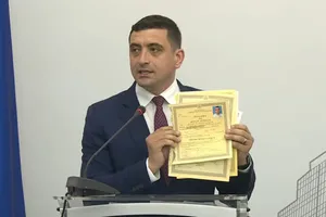 Cum vede George Simion restructurarea bugetară: Nu avem nevoie de șapte primării în București și nici de contabil la fiecare primărie din țară