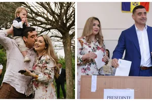 Câți bani a dat Ilinca, soția lui George Simion, pe rochia purtată în ziua alegerilor. A atras toate privirile