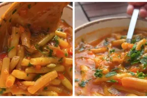 Mâncare de teci după rețeta oltenească. Se face rapid și ușor, iar rezultatul este DELICIOS!