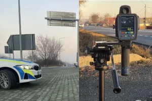 Viteză cu consecințe: Radar mobil pe DN 1A, amenda vine prin poștă