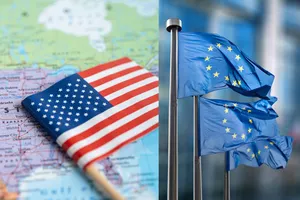 Tensiuni între SUA și UE. Administrația Trump începe negocierile cu europenii
