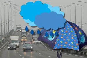 Cod galben de vijelii și vânt puternic. Vreme rea în toată ţara până marţi seară