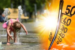 Temperaturi caniculare în toată țara. Se vor depăși 35 de grade la sfârșitul săptămânii