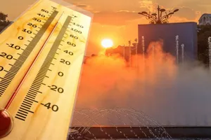 Val de caniculă extremă în România. Temperaturi de până la 39 de grade Celsius și avertizări de Cod galben și Cod portocaliu emise de ANM