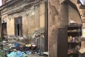 Casă în ruină, preț de apartament nou: 240.000 € pentru o locuință nelocuibilă în centrul Capitalei