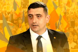 George Simion anunță că formațiunea pe care o conduce va depune moțiune de cenzură împotriva actualului guvern, în luna mai