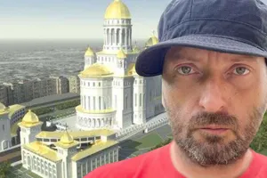 Cheloo, scandal la Catedrala Mântuirii Neamului și testat pozitiv pentru droguri