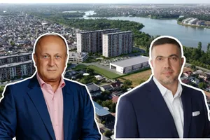 Dan Șucu, proiect imobiliar grandios! Patronul Rapidului și partenerul său investesc 50 de milioane de euro în 500 de apartamente moderne