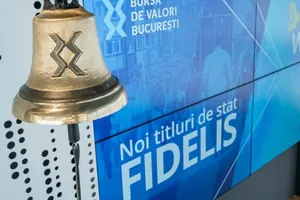 Titlurile de stat Fidelis emise în iulie 2026 intră la tranzacționare la BVB