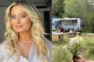 Laura Cosoi și familia ei au fost în vacanță cu rulota. Cum a fost experiența. „Pe vremuri veneam aici cu părinții”