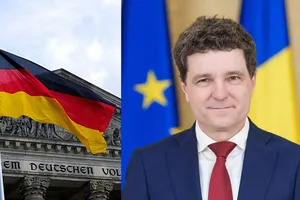 Nicușor Dan, vizită de stat în Germania. FOTO Cine face parte din echipa președintelui