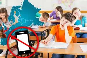 Elevii din Portugalia nu vor mai avea voie cu telefoane mobile la școală până în clasa a VI-a