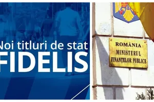 Ministerul Finanțelor lansează o nouă emisiune Fidelis. Dobânzi de până la 7,5% în lei și 6,3% în euro, neimpozabile