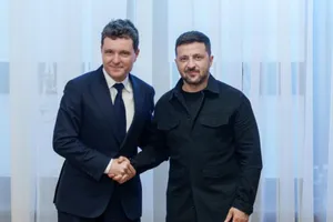 Volodimir Zelenski vine joi în România. Președintele Ucrainei se întâlnește cu Nicușor Dan la Cotroceni