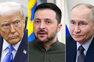 Trump ia în calcul invitarea lui Zelenski la negocierile cu Putin, din Alaska