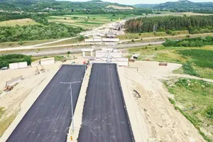 Autostrada Sibiu–Pitești avansează rapid. Tronsonul Țigveni–Curtea de Argeș ar putea fi deschis cu 6 luni mai devreme