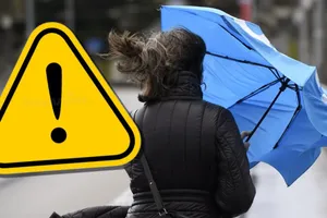 Cod galben de ploi, ninsori și vânt puternic în peste jumătate din țară până luni