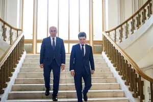 Tensiuni în Coaliție: Bolojan și Nicușor Dan, discuții decisive la Cotroceni despre buget și asumarea răspunderii