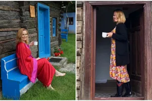 Cât te costă să stai o noapte în vila știristei Andreea Esca, din Porumbacu de Sus. Locuința are 40 de metri pătrați