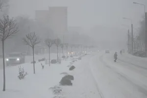 Prognoza ANM 6–14 februarie. Vreme schimbătoare, cu ploi, ninsori, ger și o încălzire accentuată