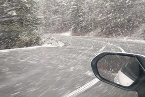 Vine iarna devreme în România. Meteorologii anunță ninsori și temperaturi scăzute în mai multe zone