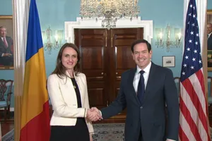 Întâlnire de nivel înalt la Washington. Oana Țoiu, în dialog cu Marco Rubio despre securitate și energie