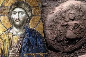 Descoperirea tulburătoare care şochează lumea creştină. Chipul lui Iisus Hristos apare pe o pâine arsă ce datează de acum 1.200 de ani