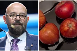 Cum să alegi cele mai bune mere din supermarket. Cristian Popescu Piedone: „Suntem efectiv păcăliți. Veți vedea imediat diferența”