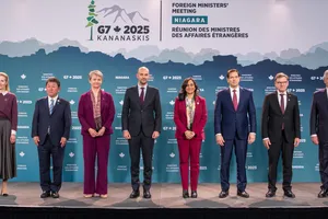 Miniștrii de externe discută situația Ucrainei la reuniunea G7 din Canada