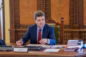 Cum a votat Nicușor Dan la Primăria Capitalei: „Am pus ștampila pe cine am crezut că duce mai departe”